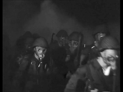 Nachtübung bei der NVA