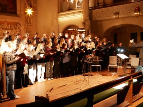 Weihnachtskerzenkonzert Fröhliche Weihnacht überall!