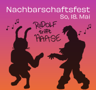 Nachbarschaftsfest Rudolf trifft Haase
