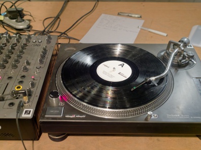 DJ Equipment ©U.Siegfriedt