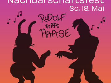Nachbarschaftsfest Rudolf trifft Haase