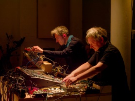 Audiovisionen Chris Dreier + Ansgar Wilken, Gebrüder Teichmann