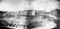 Schicksalsnacht unseres Quartiers 23./24.April 1945